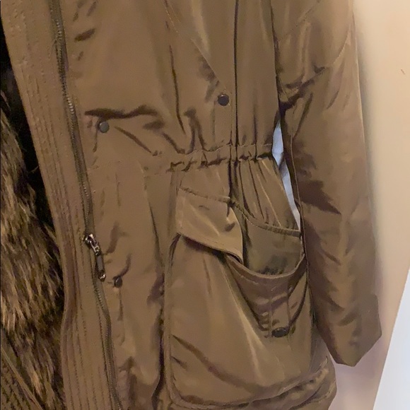 Puff down jacket real Fox - Picture 7 of 8